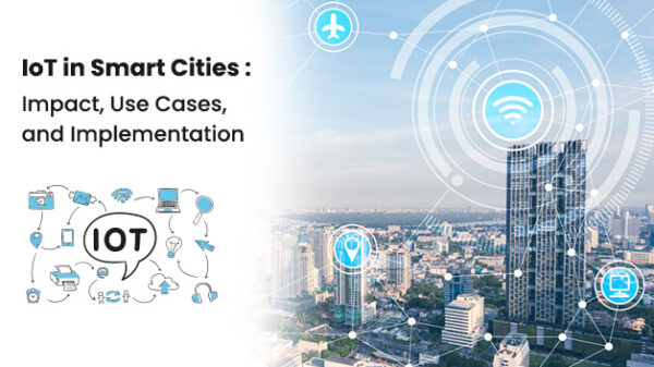 IoT in Smart Cities