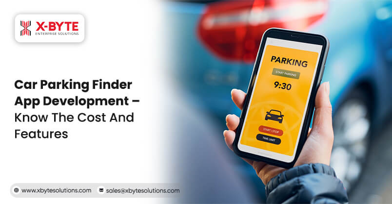 Car Parking Finder App Developme