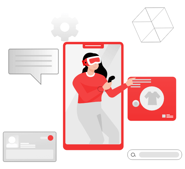 AR VR App Development Services