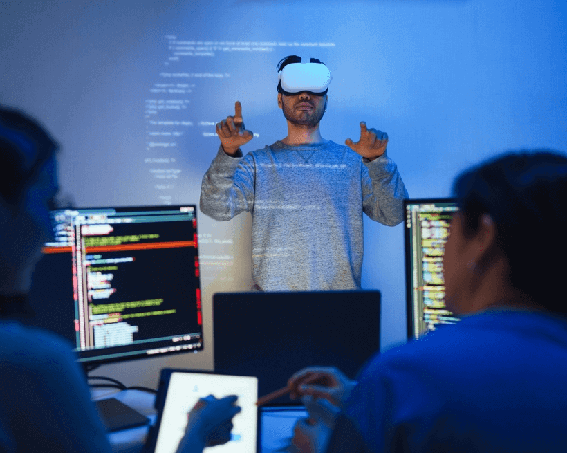 X-Byte Redefining App Experience with AR VR App Development Services