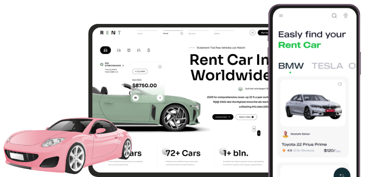 Car Rental Booking App Development Company