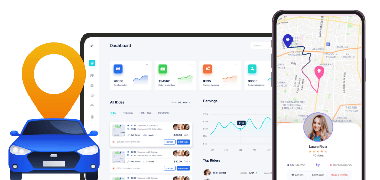 Carpooling App Development Solutions_banner
