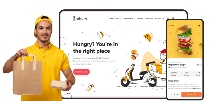 Food Delivery App Development Com