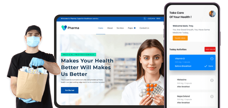 Medicine Delivery App Development