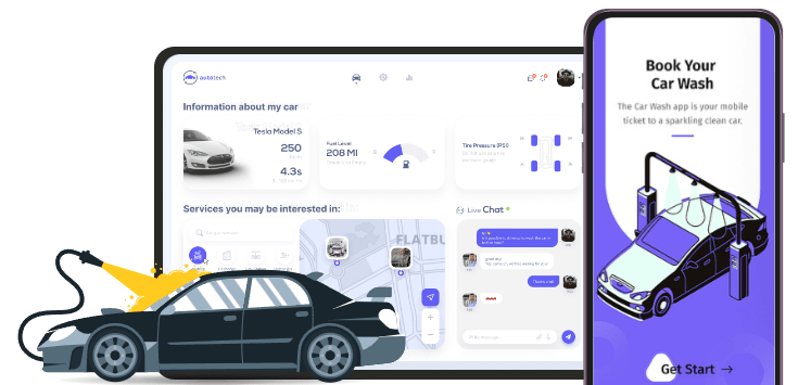 On-demand Car Wash App Developme
