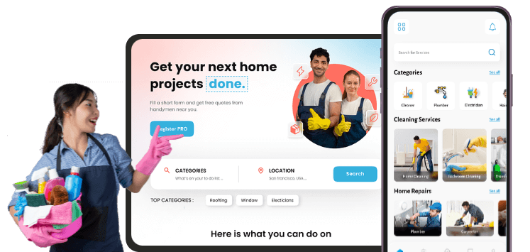 On-demand Home Services App Deve