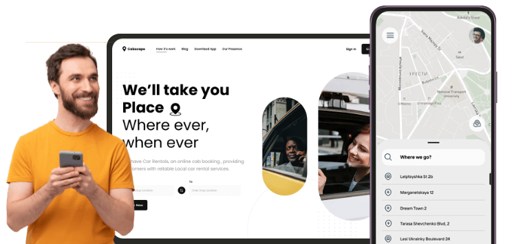 Taxi Booking App Development Com