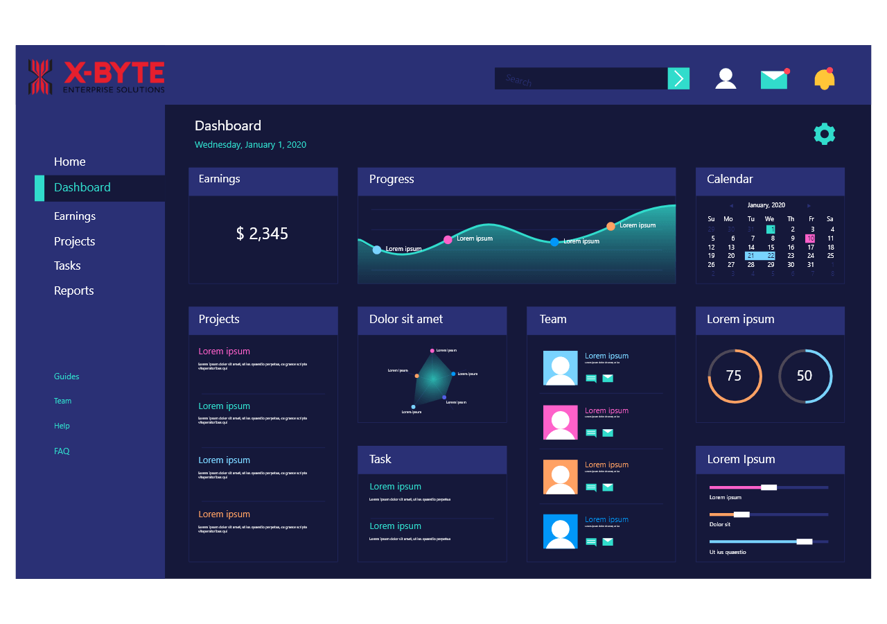 X-Byte Top Enterprise Software Development Company