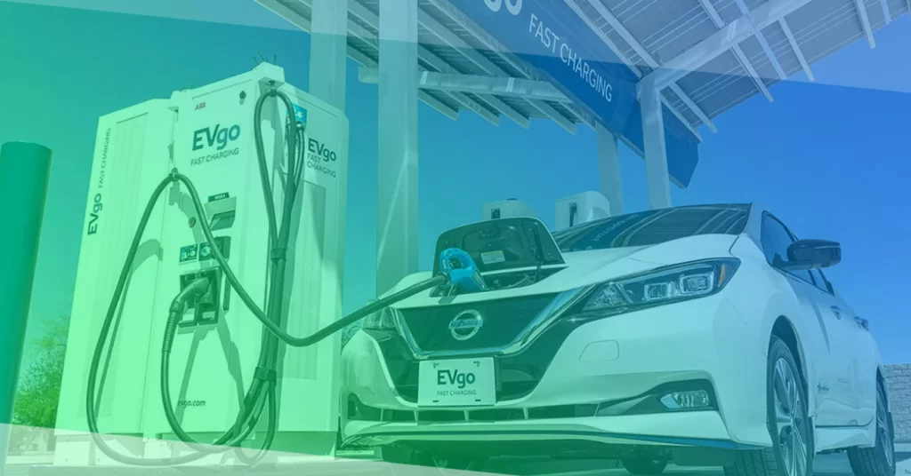 Electric Vehicle Charging Station Locator app