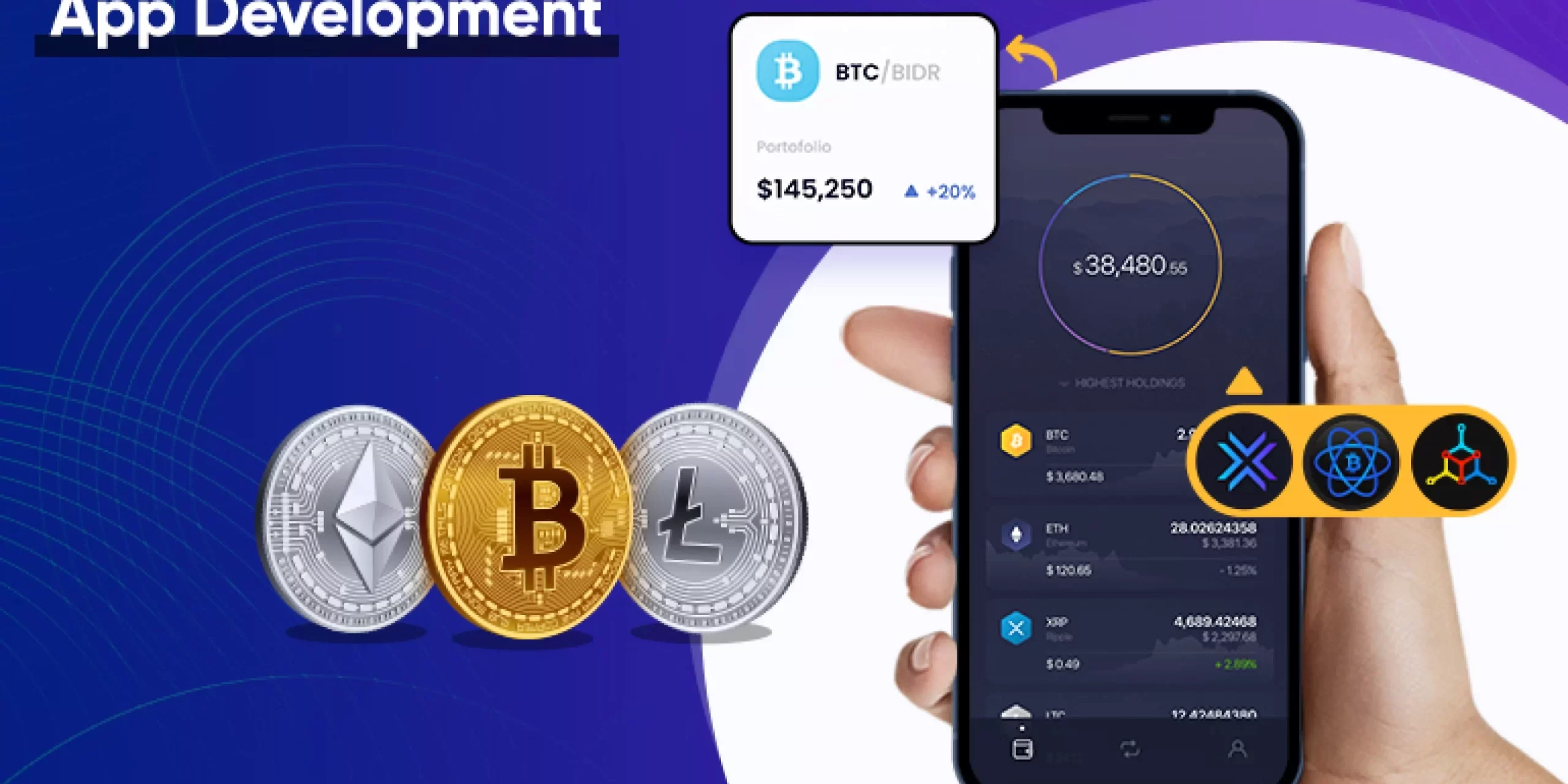 A Complete Guide to Understand Crypto Wallet App Development_Thum