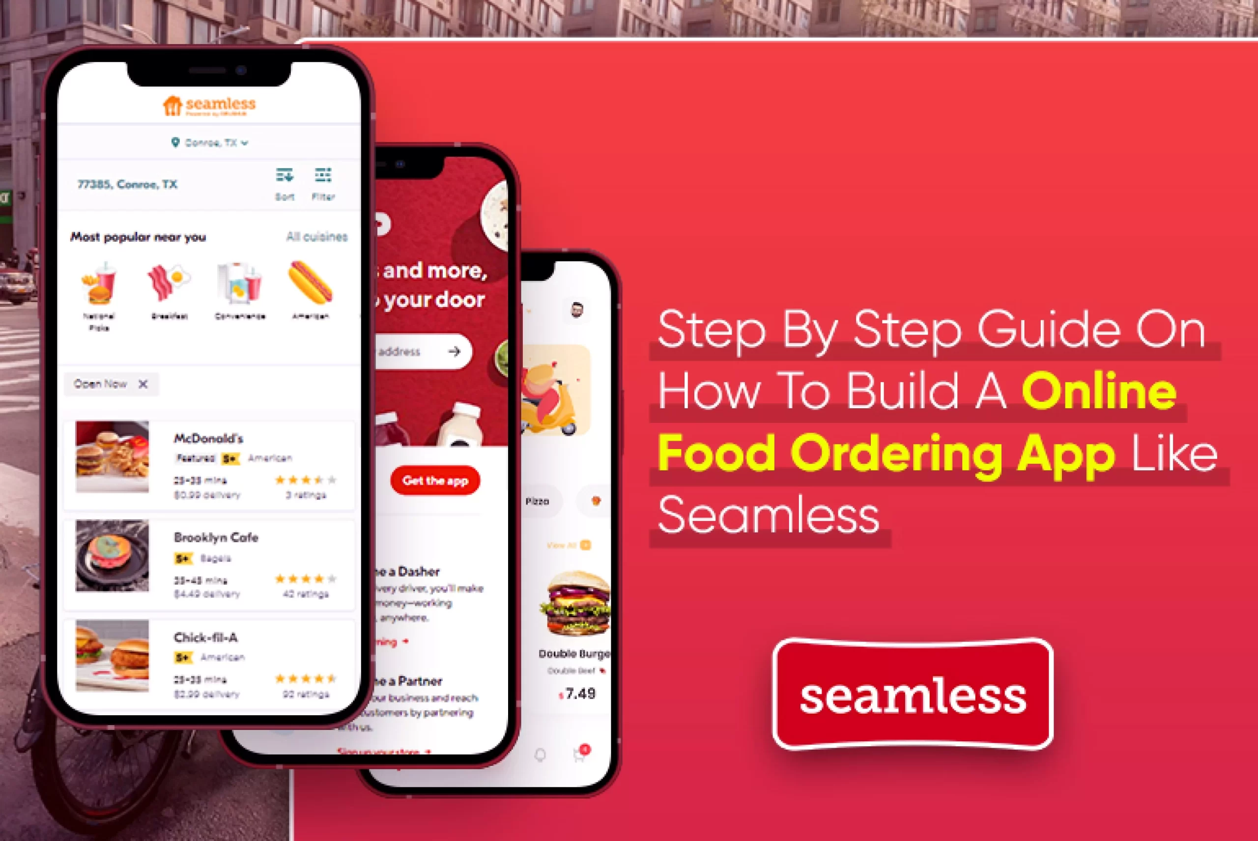 Step By Step Guide On How To Build A Food Ordering App Like Seamless_Thum