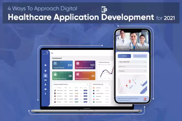 4 Ways To Approach Digital Healthcare Application Development for 2021-thumb