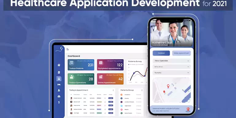 4 Ways To Approach Digital Healthcare Application Development for 2021-thumb