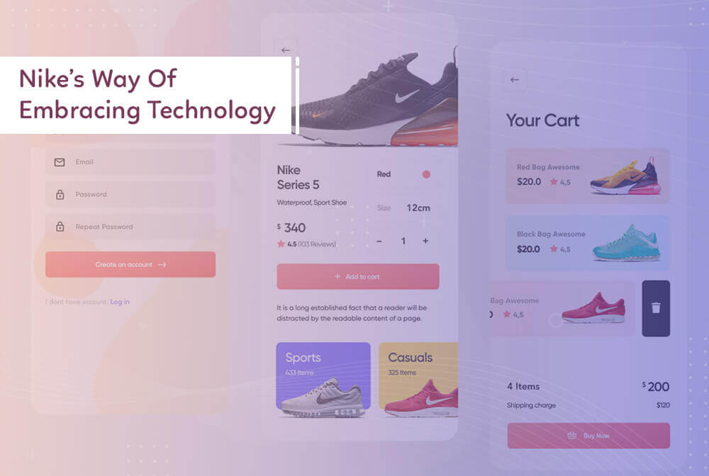 Nikes Way Of Embracing Technology