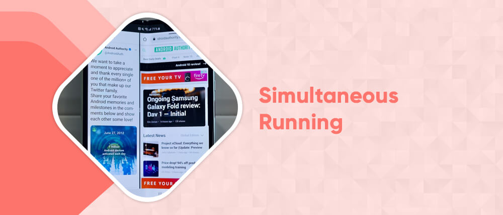 Simultaneous Running