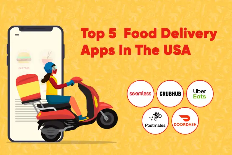 TOP 5 FOOD DELIVERY APPS IN THE USA_Thum