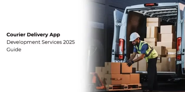 Courier Delivery App Development Services