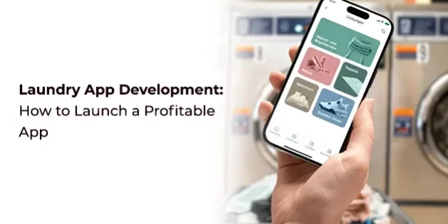 Laundry App Development banner